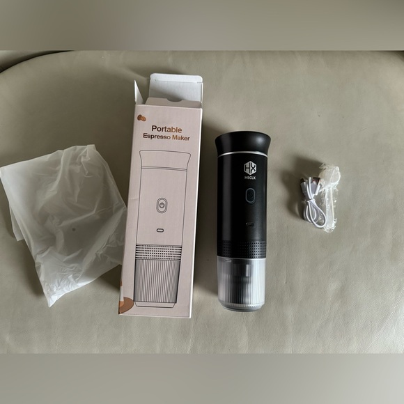 Portable Espresso Machine, Car Coffee Maker Self-Heating with Type-C, Compatible - Picture 8 of 15